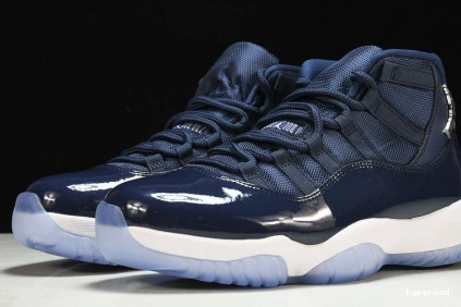 Hyperoad DARK AIR JORDAN BLUE 11 0814
